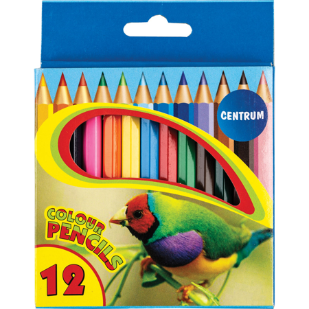 Pastelky Centrum 12ks